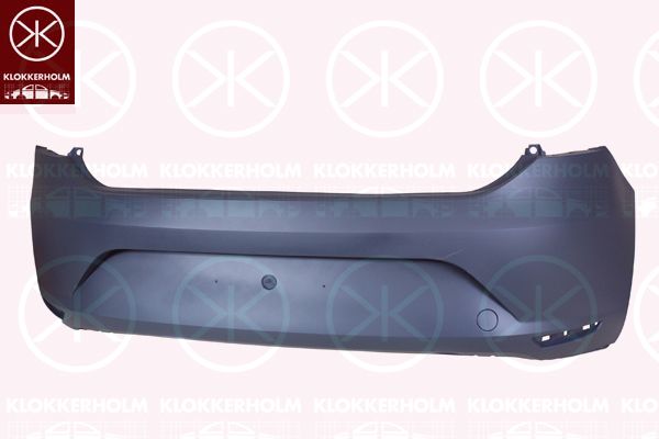 Бампер KLOKKERHOLM 6614950A1 - zapix