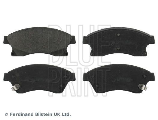 Гальмівні колодки дискові BLUE PRINT ADG042124 - zapix