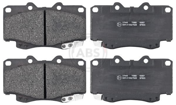 Гальмівні колодки дискові A.B.S. 37649 - zapix