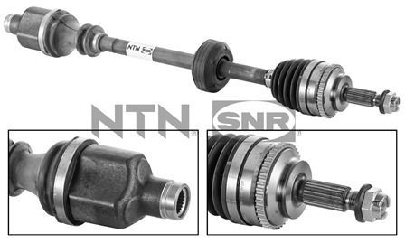 Піввісь SNR DK55122 - zapix
