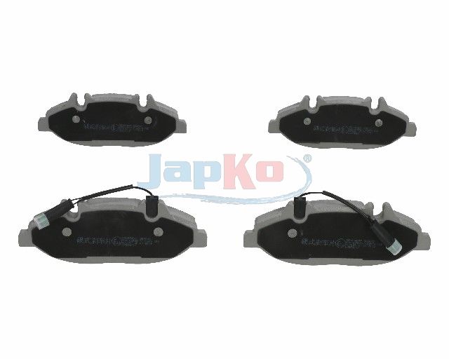 Гальмівні колодки дискові JAPKO 500546 - zapix
