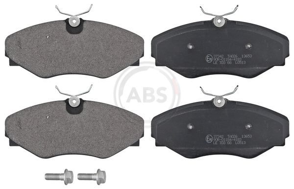 Тормозные колодки дисковые A.B.S. 37342