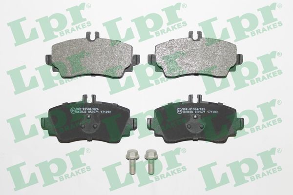 Тормозные колодки дисковые LPR 05P671