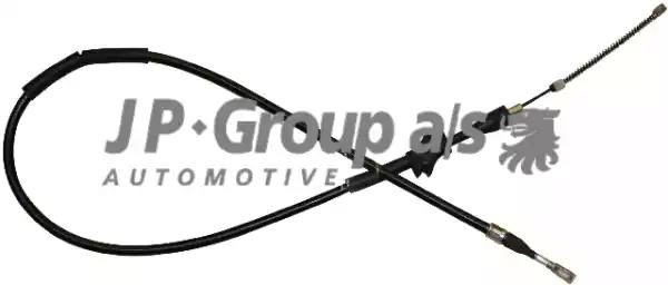 Трос ручного гальма JP GROUP 1170306680 - zapix