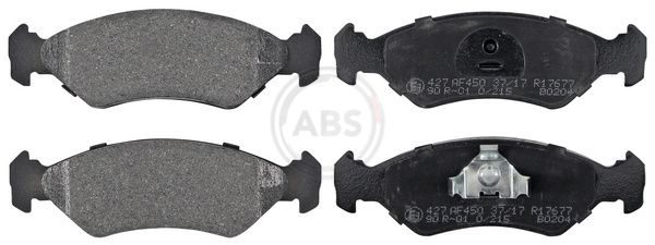 Гальмівні колодки дискові A.B.S. 36707 - zapix