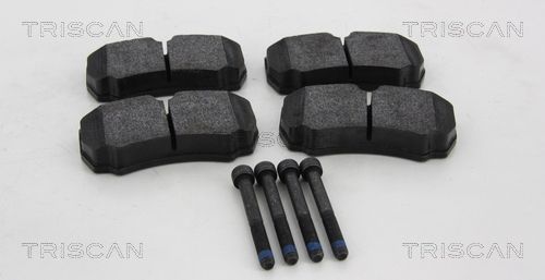 Гальмівні колодки дискові TRISCAN 811016026 - zapix