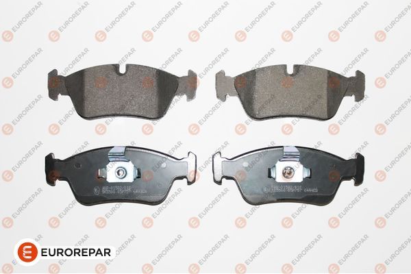 Гальмівні колодки дискові EUROREPAR 1617251580 - zapix