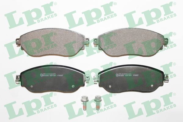 Гальмівні колодки дискові LPR 05P1901
