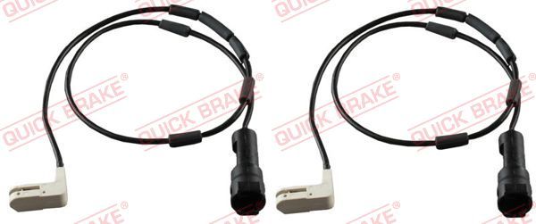 Датчик зносу гальмівних колодок QUICK BRAKE WS0124A - zapix