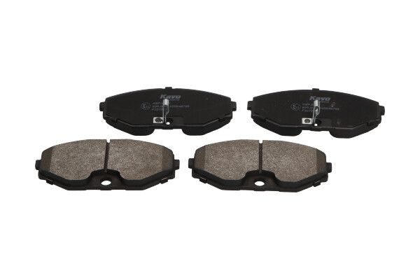 Гальмівні колодки дискові KAVO PARTS KBP6553 - zapix