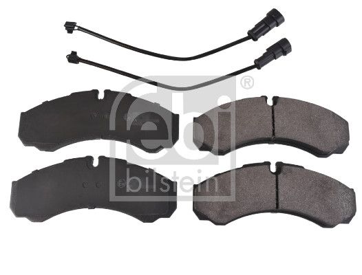 Гальмівні колодки дискові FEBI BILSTEIN 116409 - zapix