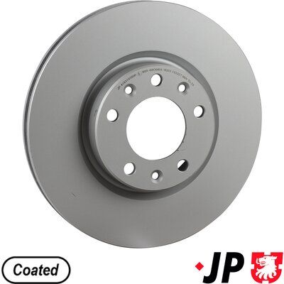 Гальмівний диск JP GROUP 4163103800 - zapix