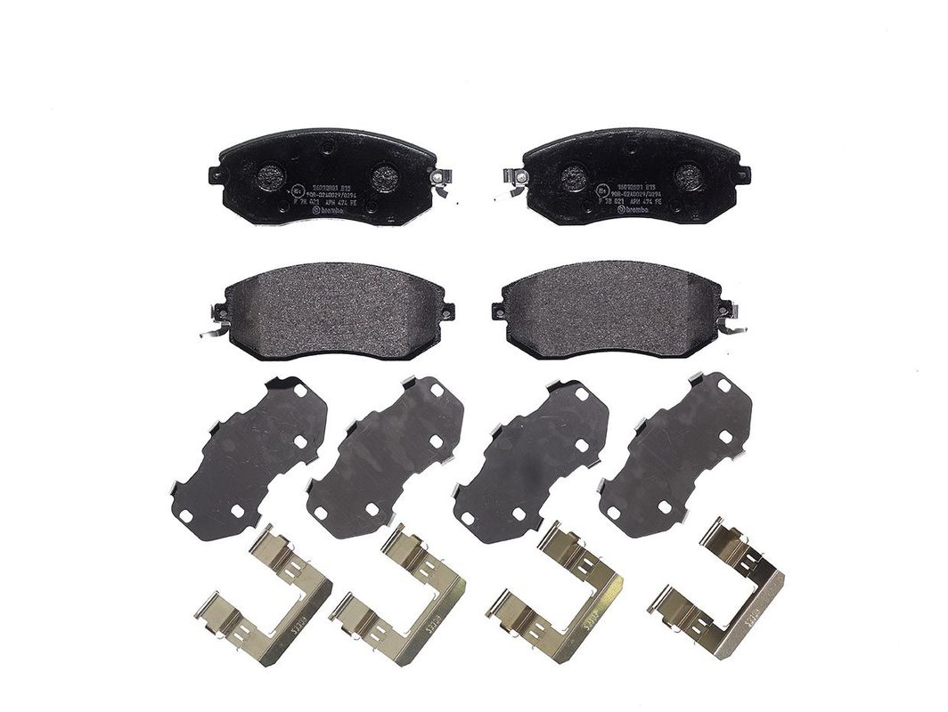 Гальмівні колодки дискові BREMBO P78021 - zapix