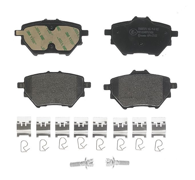 Гальмівні колодки дискові BREMBO P61122 - zapix