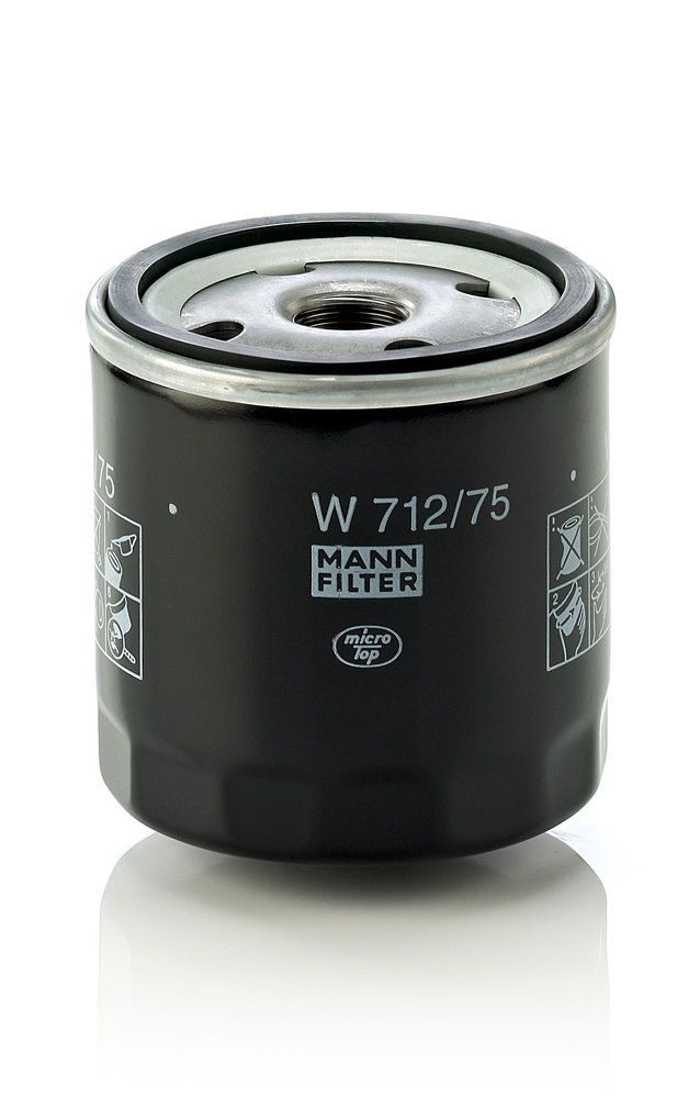 Оливний фільтр MANN-FILTER W71275 - zapix