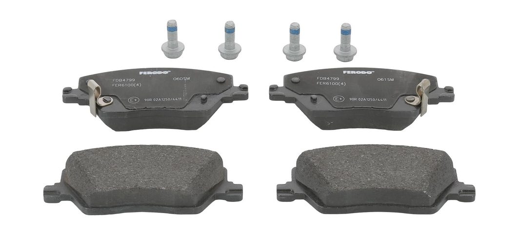 Гальмівні колодки дискові FERODO FDB4799 - zapix