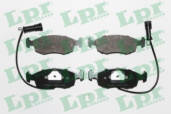 Тормозные колодки дисковые LPR 05P269