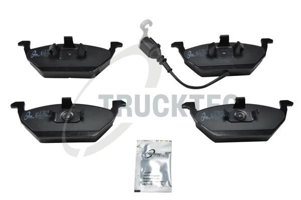 Гальмівні колодки дискові TRUCKTEC AUTOMOTIVE 0735103 - zapix