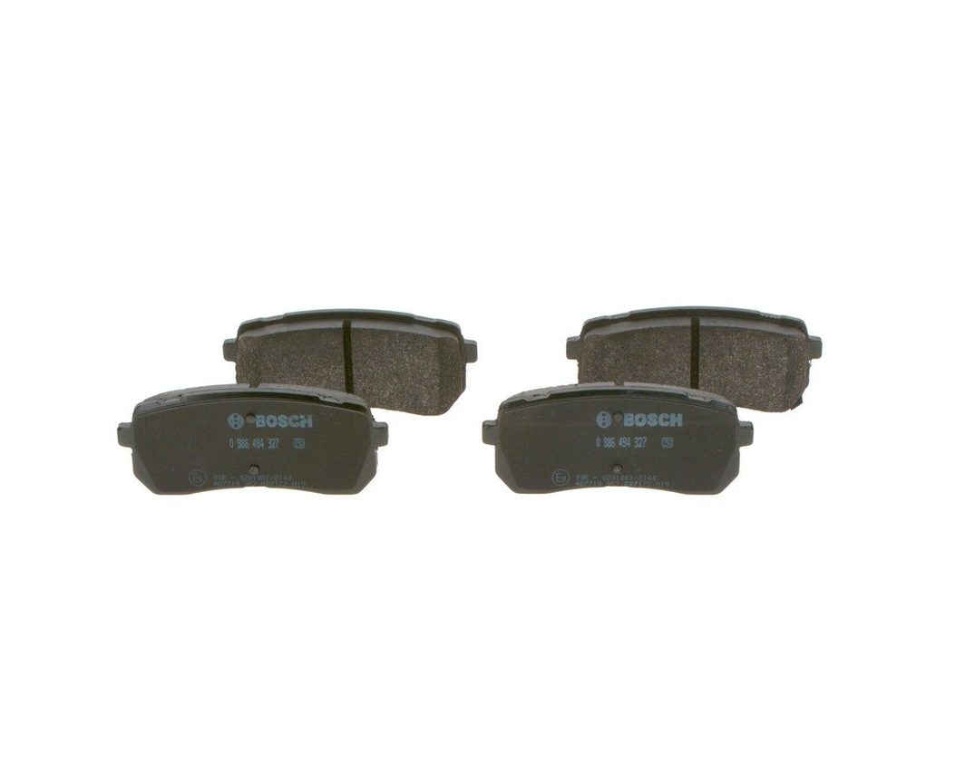 Гальмівні колодки дискові BOSCH 0986494327 - zapix