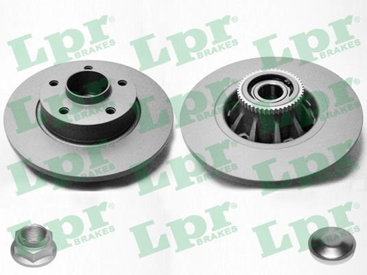 Гальмівний диск LPR R1020PRCA - zapix