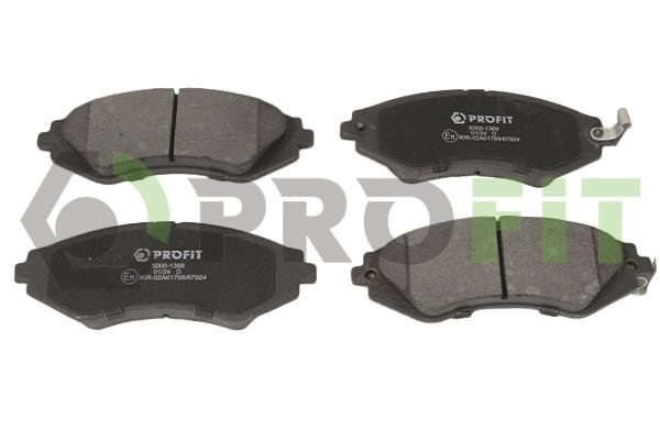 Гальмівні колодки дискові PROFIT 50001369 - zapix