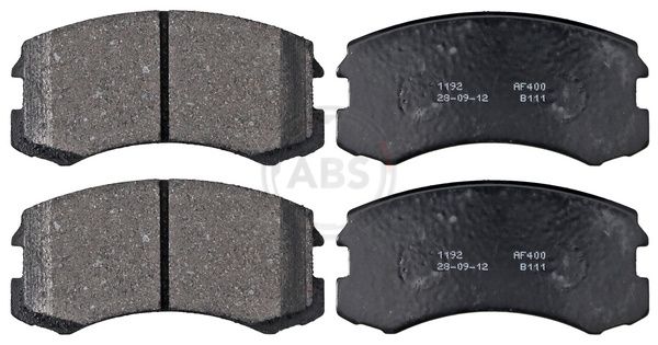 Гальмівні колодки дискові A.B.S. 37491 - zapix