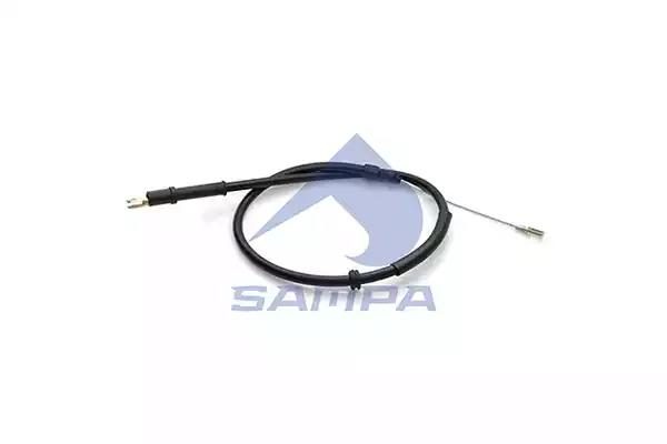 Трос ручного гальма SAMPA 201372 - zapix