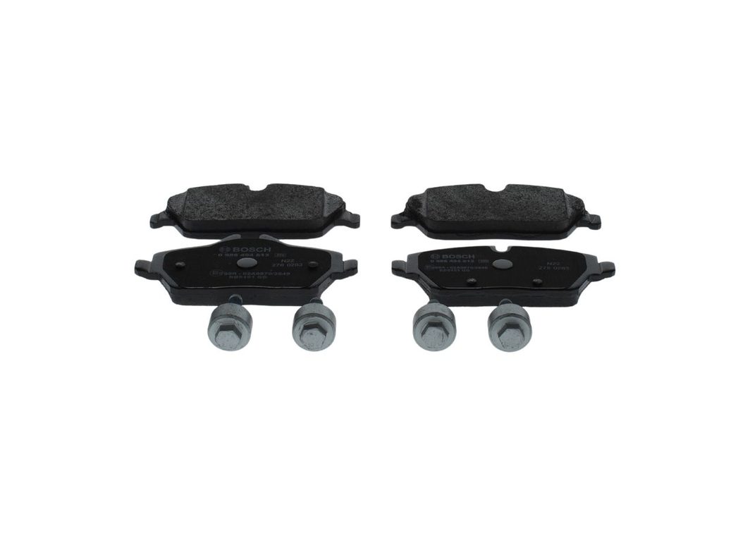 Гальмівні колодки дискові BOSCH 0986494813 - zapix