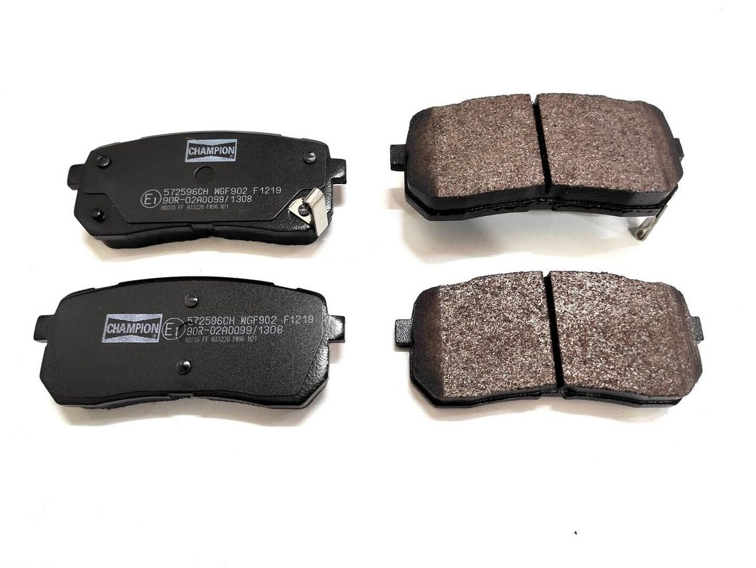 Гальмівні колодки дискові CHAMPION 572596CH - zapix