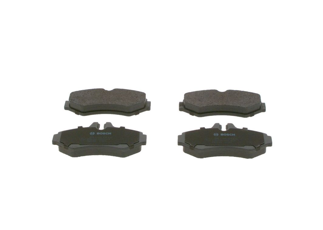 Гальмівні колодки дискові BOSCH 0986424516 - zapix