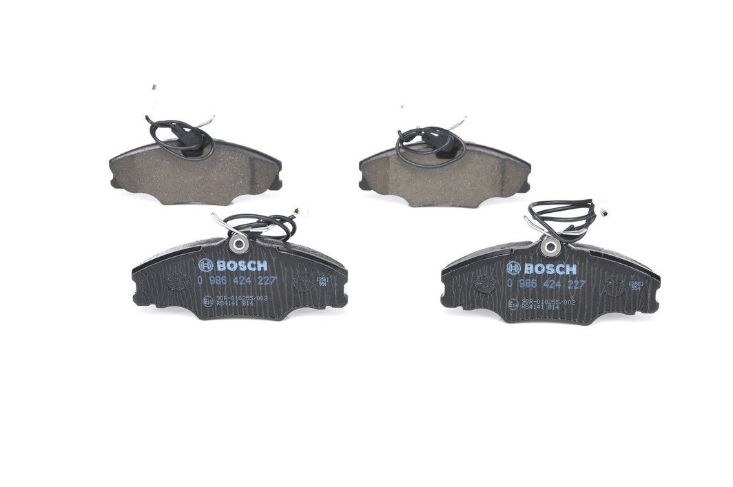 Гальмівні колодки дискові BOSCH 0986424227 - zapix