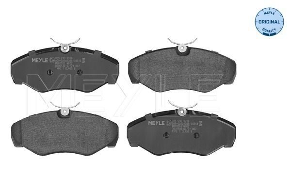 Гальмівні колодки дискові MEYLE 0252309918 - zapix
