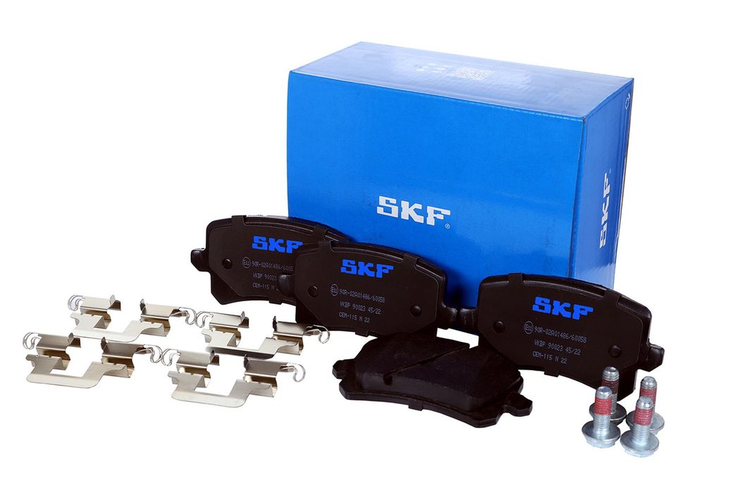 Гальмівні колодки дискові SKF VKBP90023 - zapix
