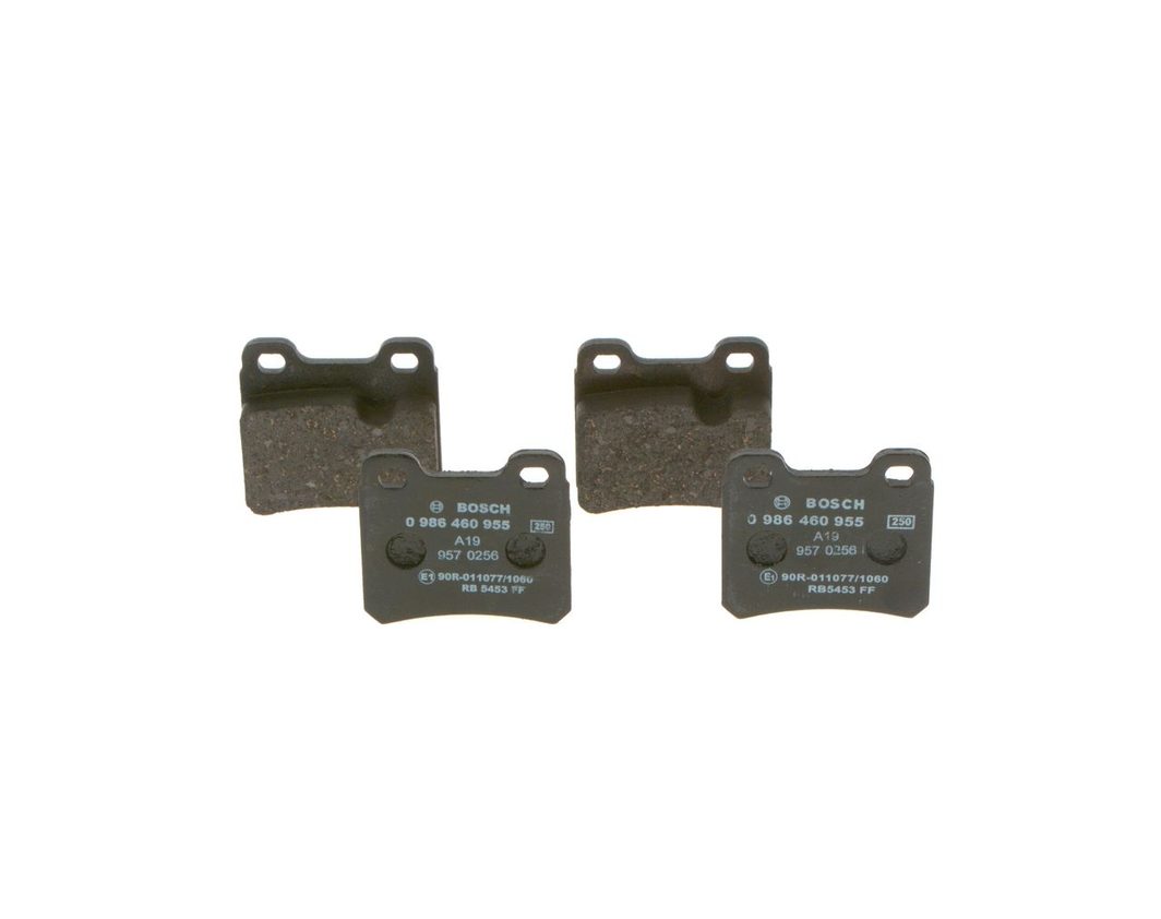 Гальмівні колодки дискові BOSCH 0986460955 - zapix