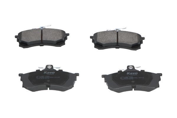 Гальмівні колодки дискові KAVO PARTS KBP5506 - zapix
