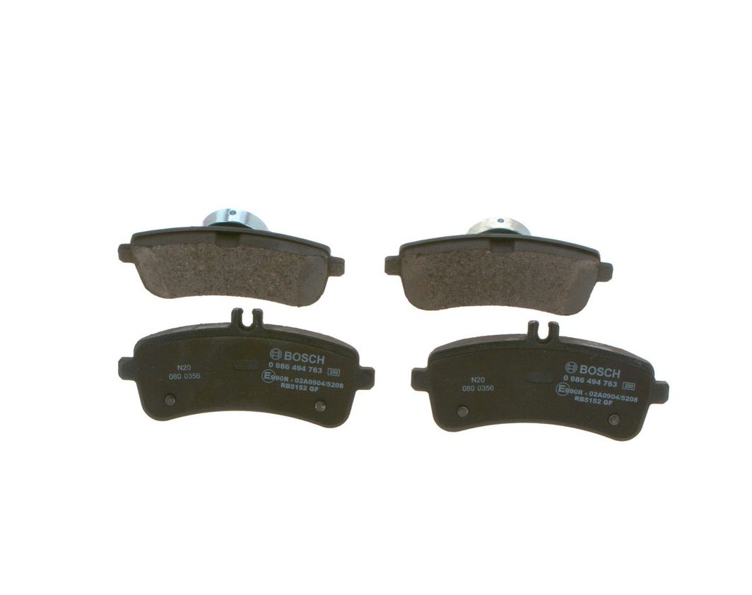 Гальмівні колодки дискові BOSCH 0986494763 - zapix
