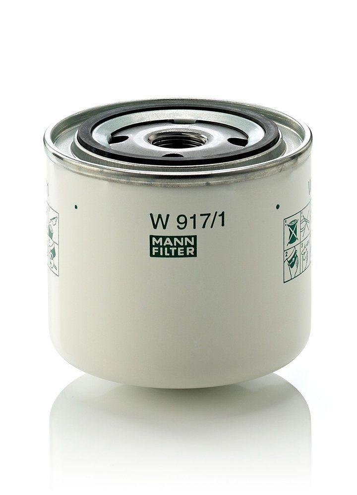 Оливний фільтр MANN-FILTER W9171 - zapix