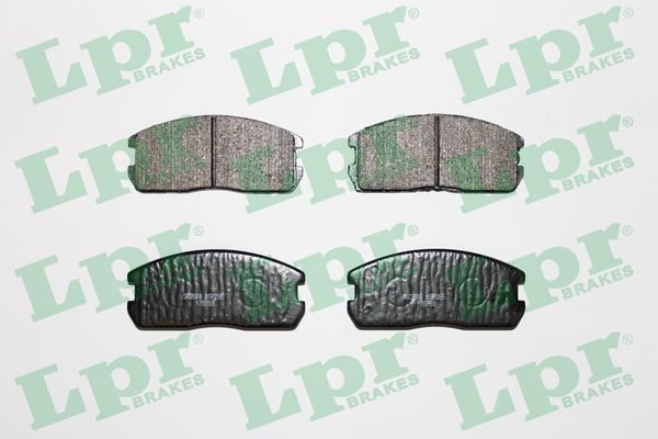 Гальмівні колодки дискові LPR 05P265 - zapix