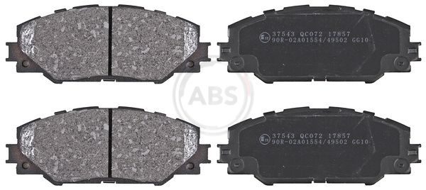 Гальмівні колодки дискові A.B.S. 37543