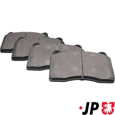 Гальмівні колодки дискові JP GROUP 3963601210 - zapix