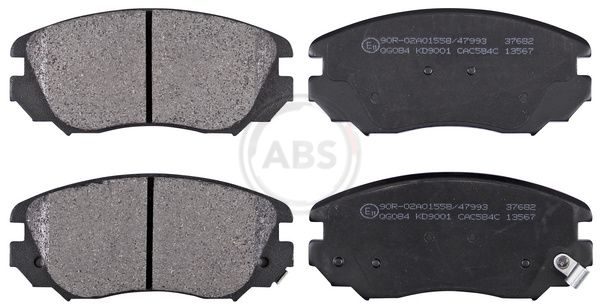 Гальмівні колодки дискові A.B.S. 37682 - zapix