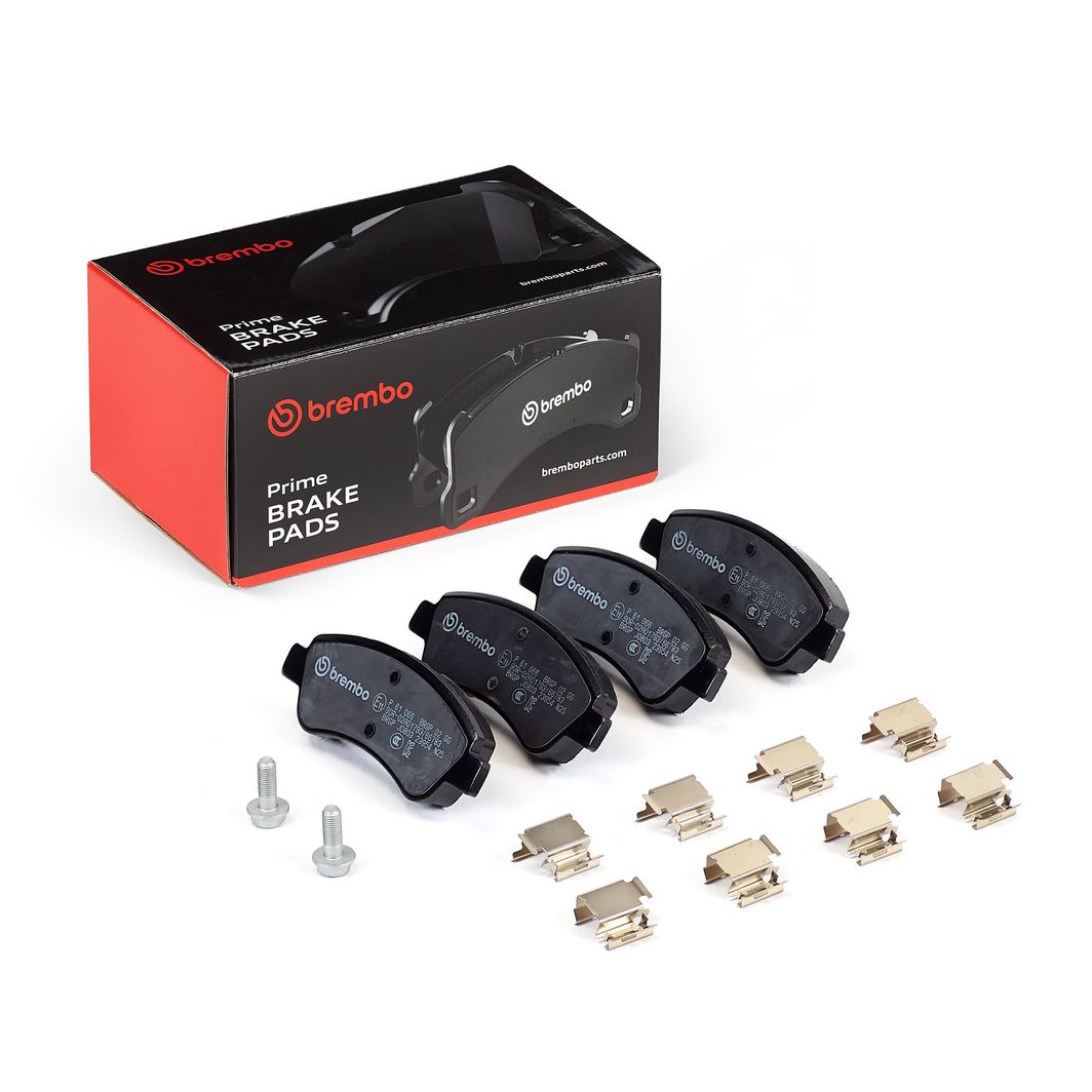 Гальмівні колодки дискові BREMBO P61066 - zapix