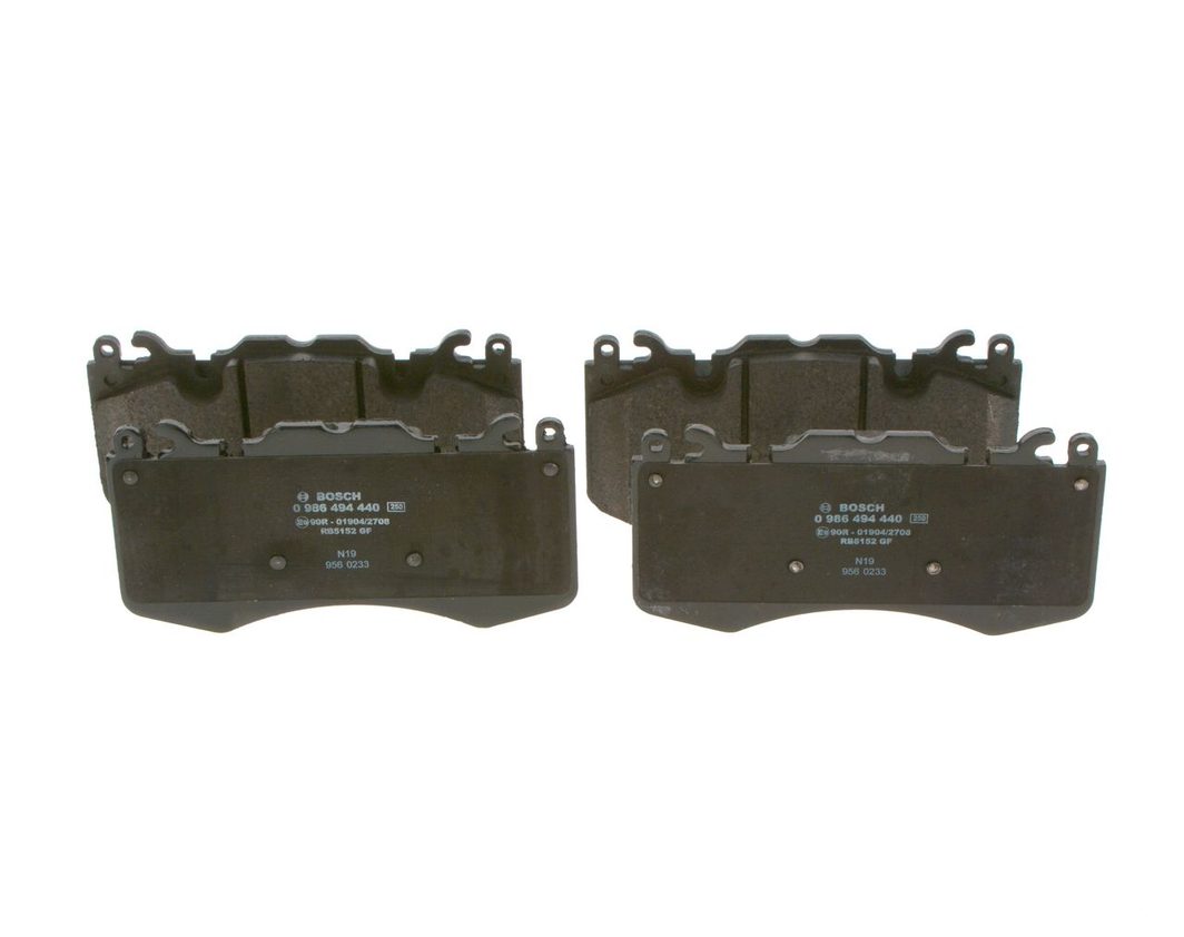 Гальмівні колодки дискові BOSCH 0986494440 - zapix