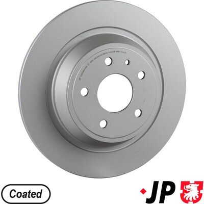 Гальмівний диск JP GROUP 1563203100 - zapix