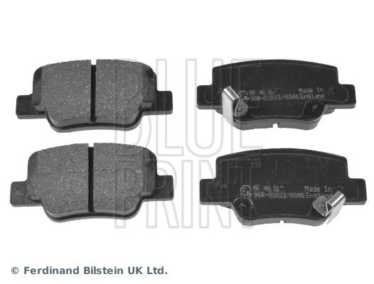 Тормозные колодки дисковые BLUE PRINT ADT342184