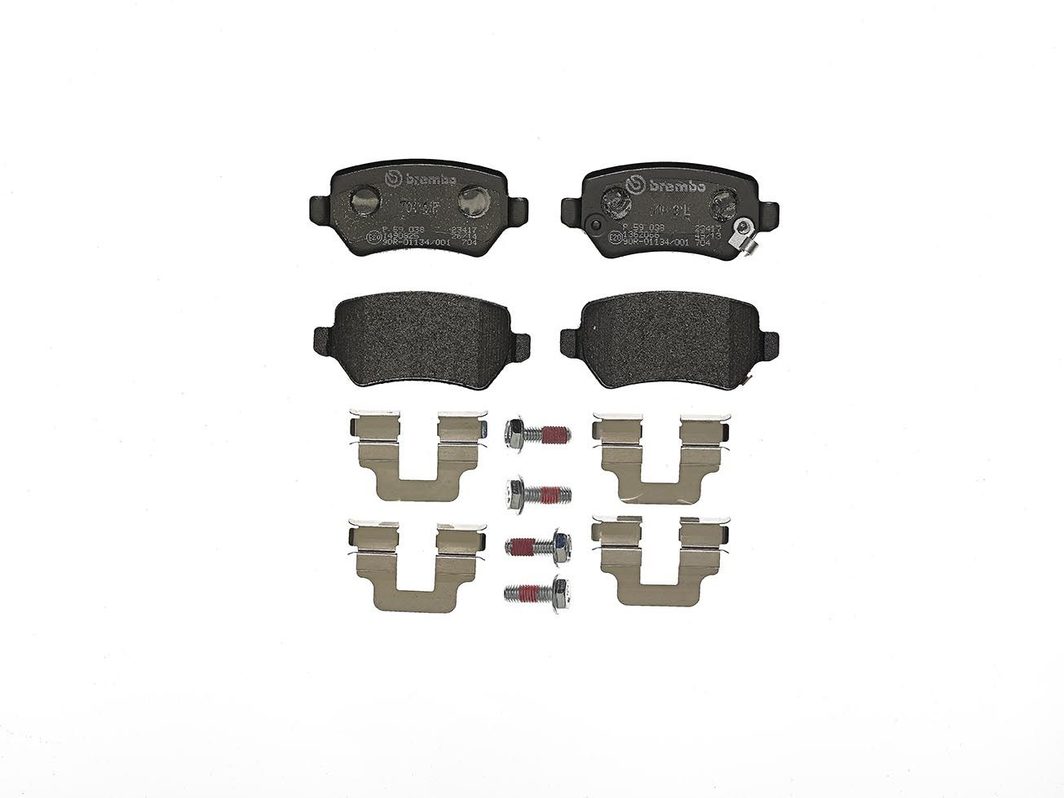 Гальмівні колодки дискові BREMBO P59038 - zapix