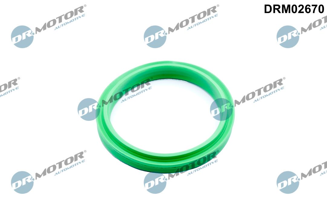 Прокладка патрубка інтеркулера DR.MOTOR AUTOMOTIVE DRM02670 - zapix