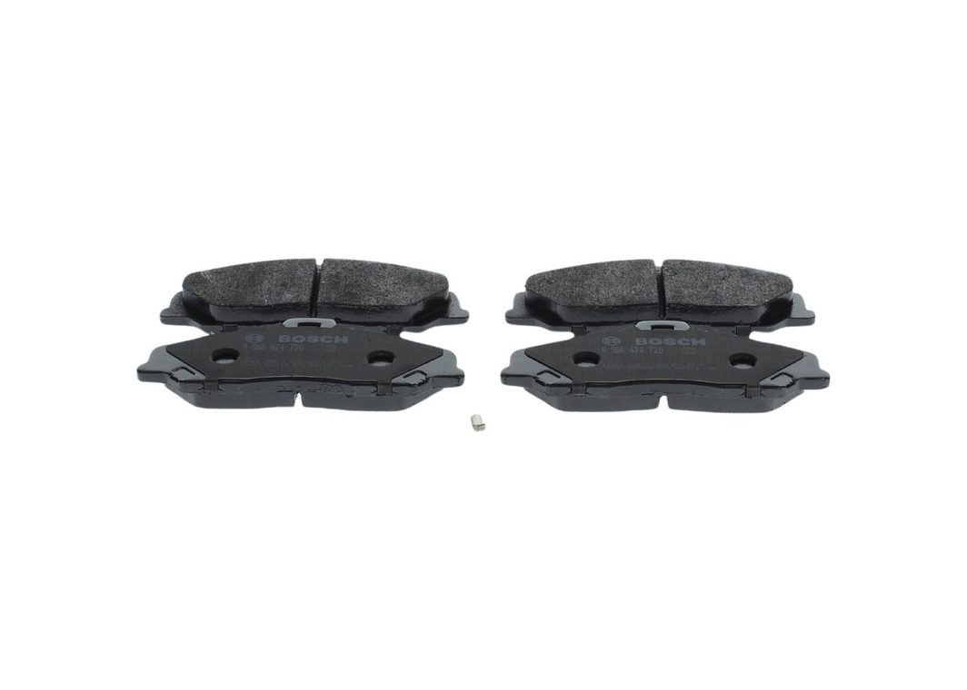 Гальмівні колодки дискові BOSCH 0986424720 - zapix