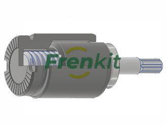 Поршень гальмівного супорта FRENKIT K405401 - zapix