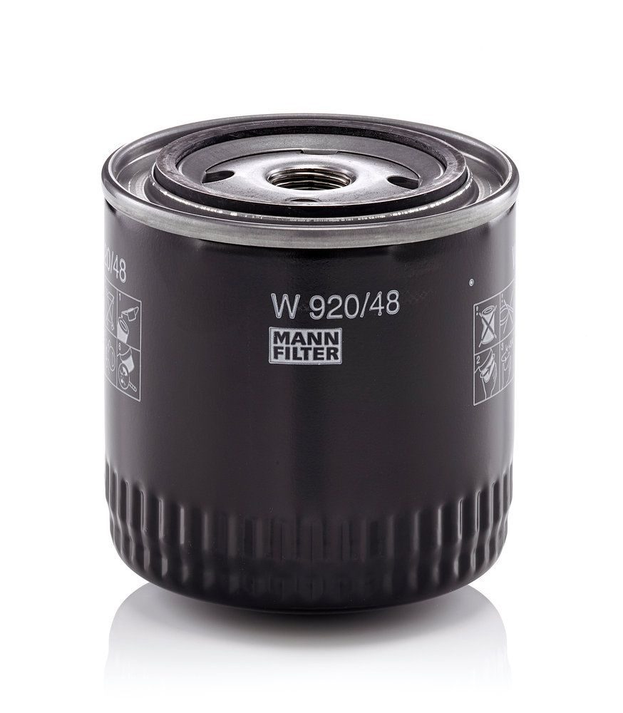 Оливний фільтр MANN-FILTER W92048 - zapix